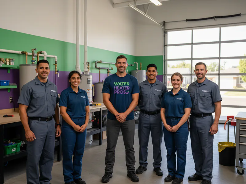Water Heater Pros - Water heater repair in Olympia near me
