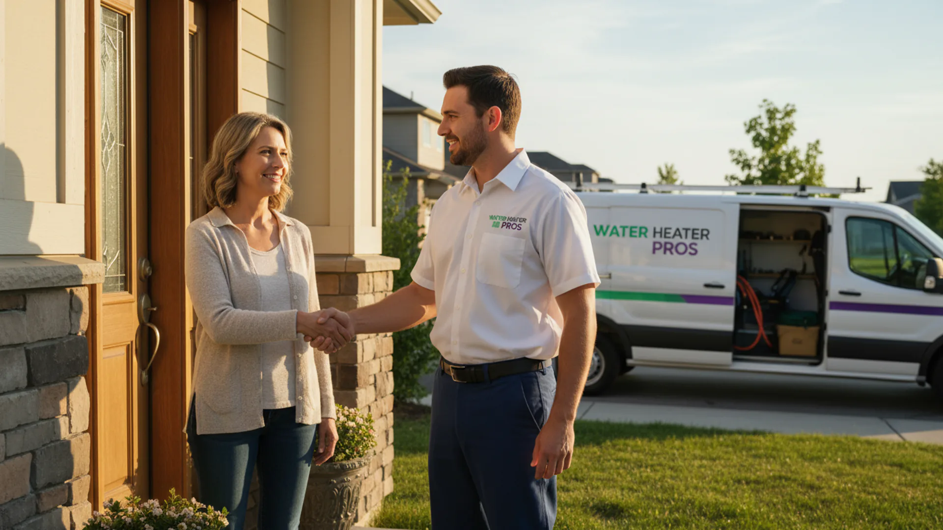water heater repair in Olympia, WA Near Me